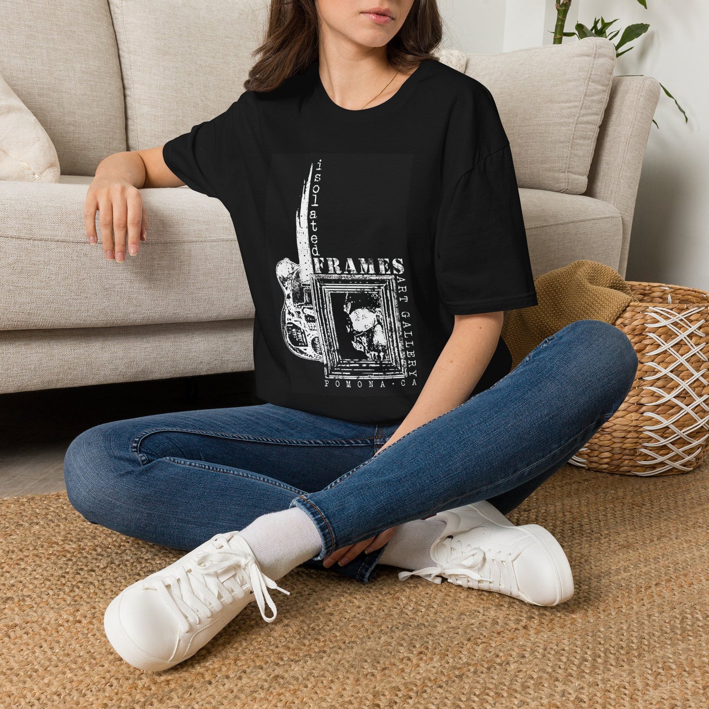 Isolated Frames Art Gallery Softstyle Tee