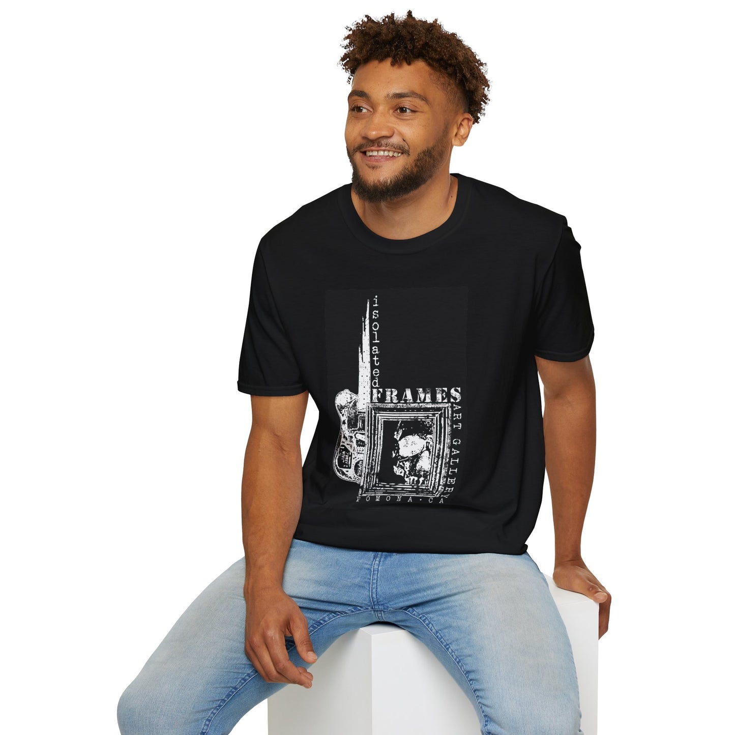 Isolated Frames Art Gallery Softstyle Tee