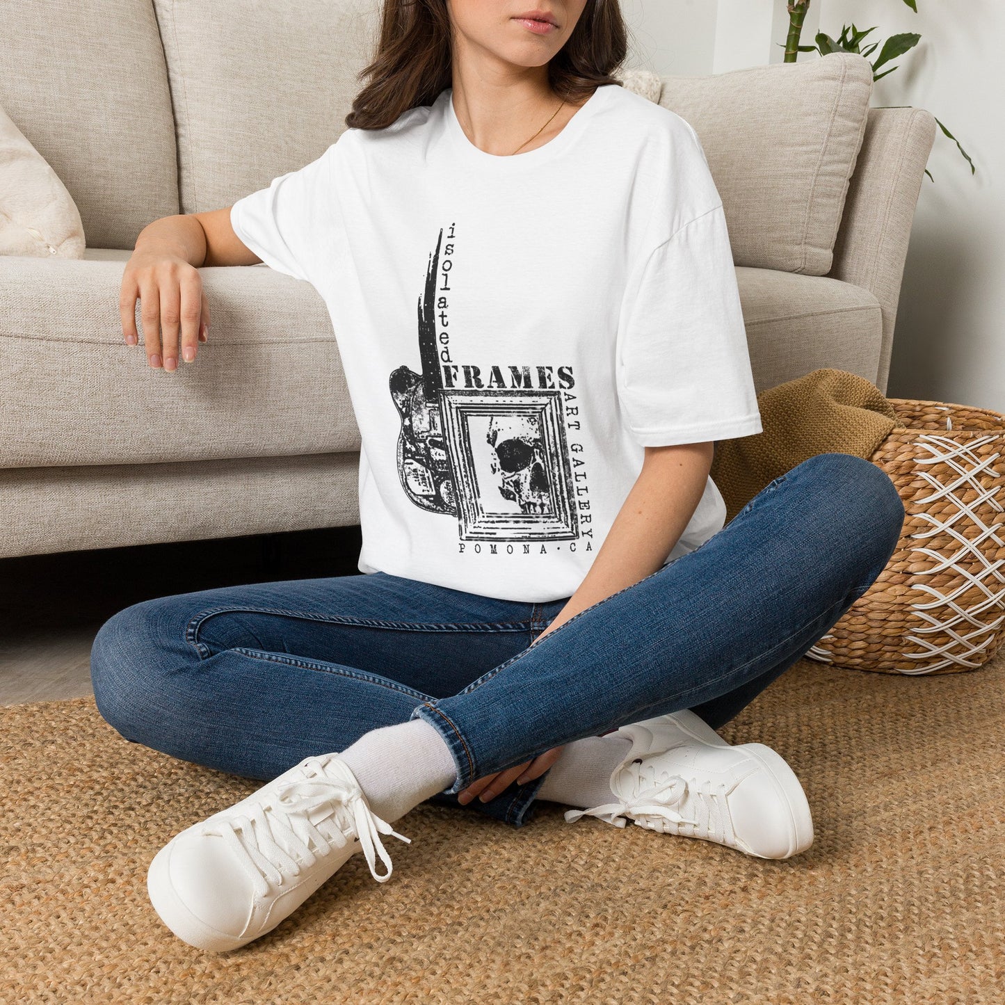 Isolated Frames Art Gallery Softstyle Tee