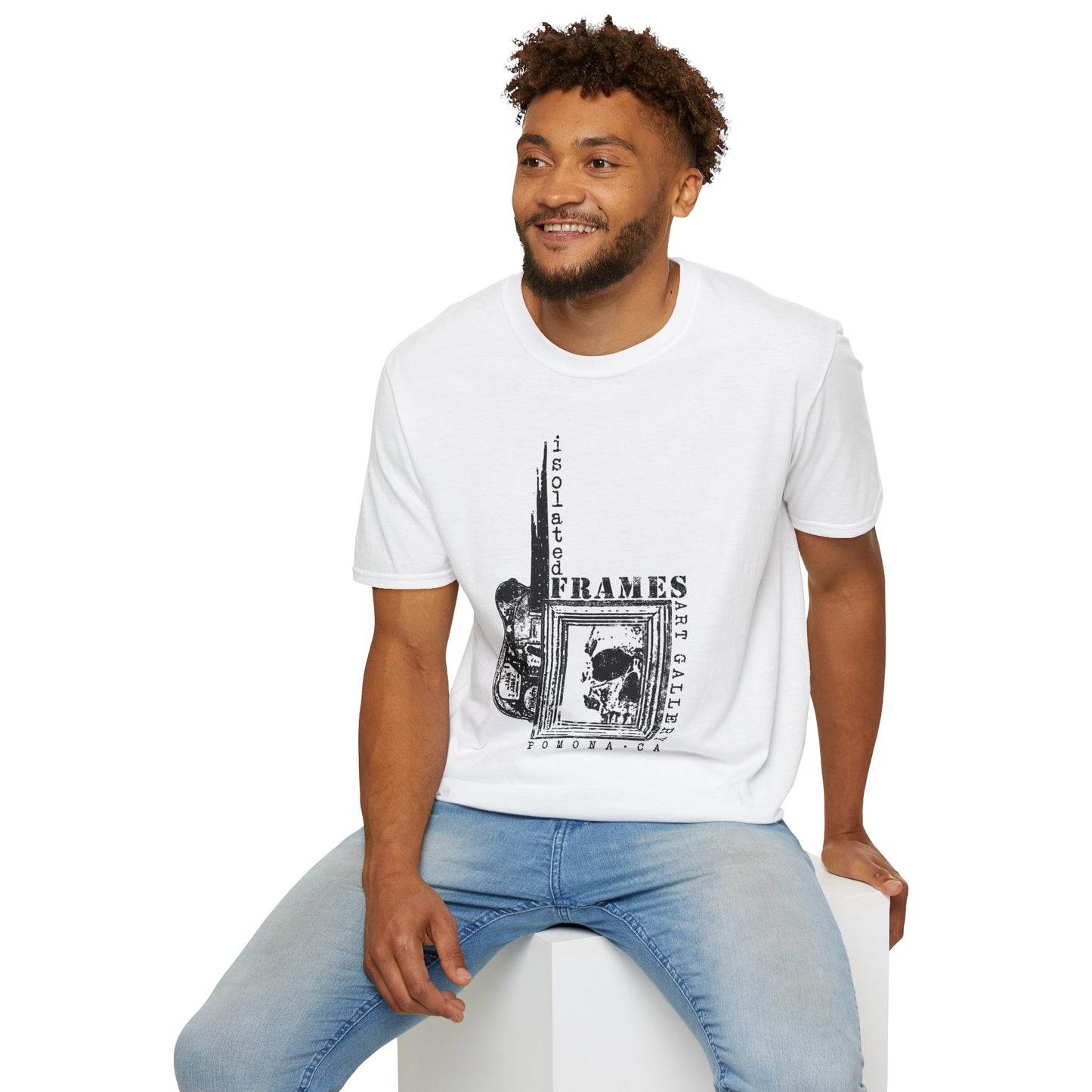 Isolated Frames Art Gallery Softstyle Tee