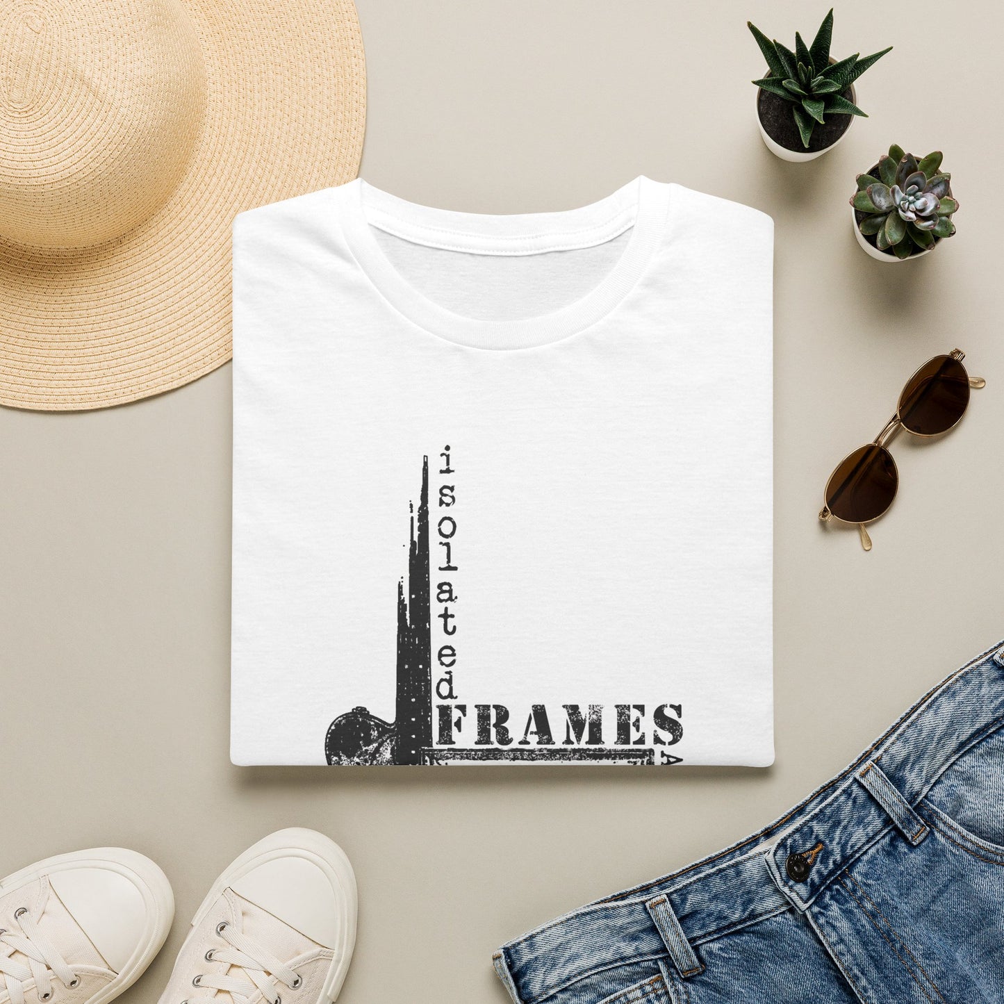 Isolated Frames Art Gallery Softstyle Tee