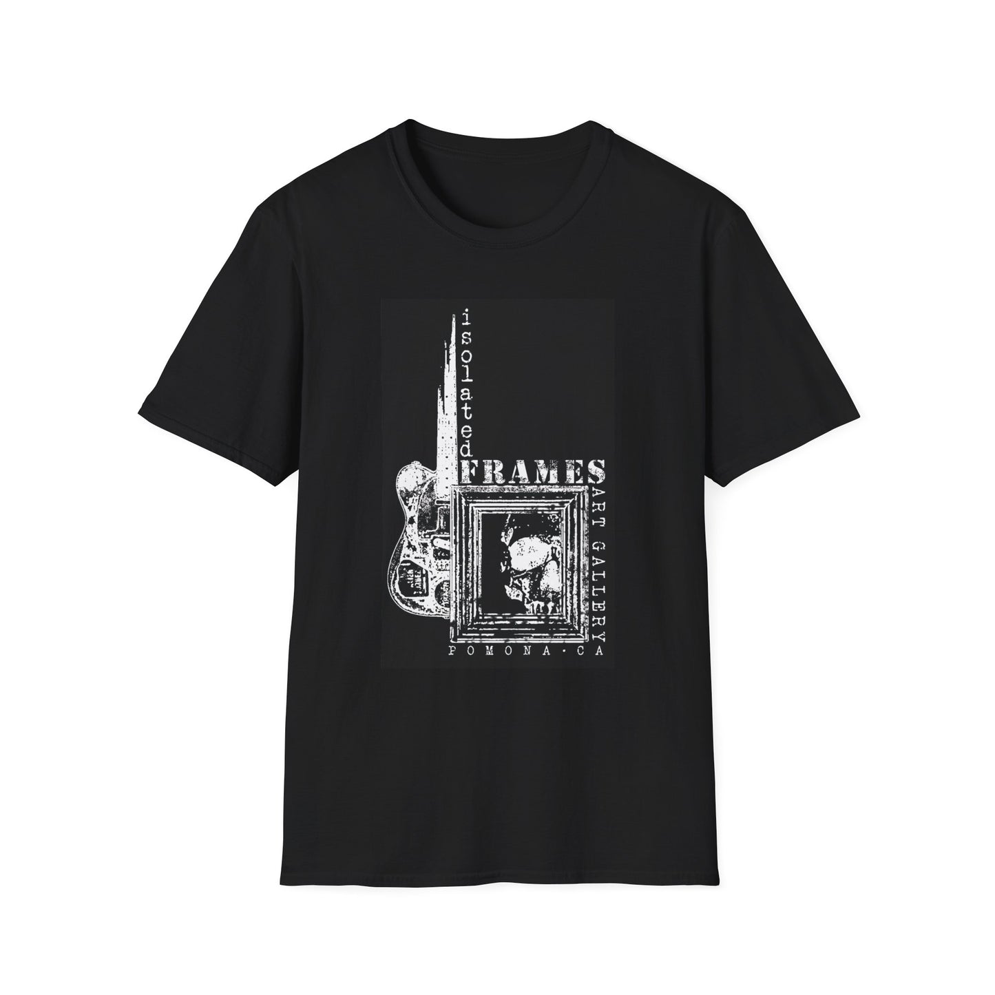 Isolated Frames Art Gallery Softstyle Tee