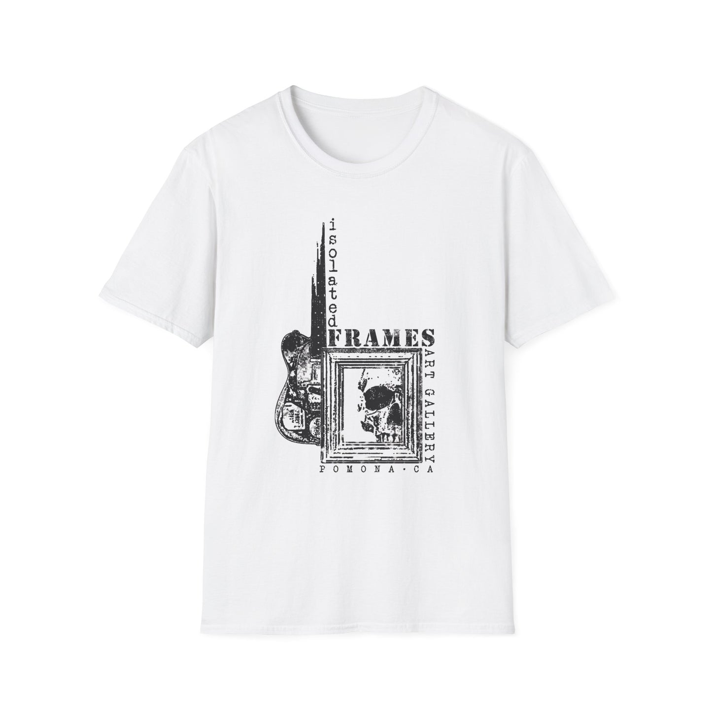 Isolated Frames Art Gallery Softstyle Tee