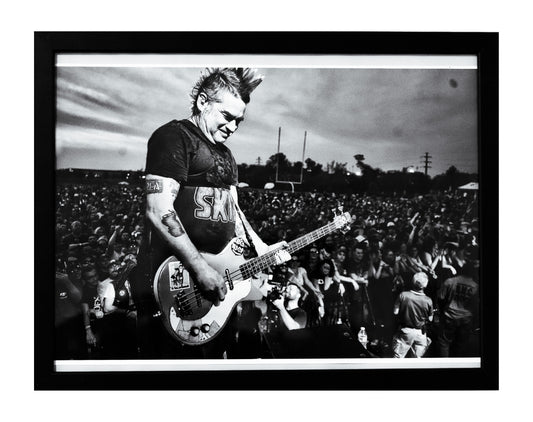 Fat Mike - Photo by Billy "Kingrock" Skelly