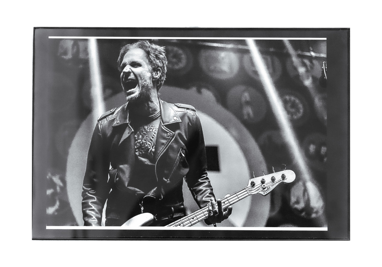 Jay Bentley of Bad Religion - Photo by Billy "Kingrock" Skelly